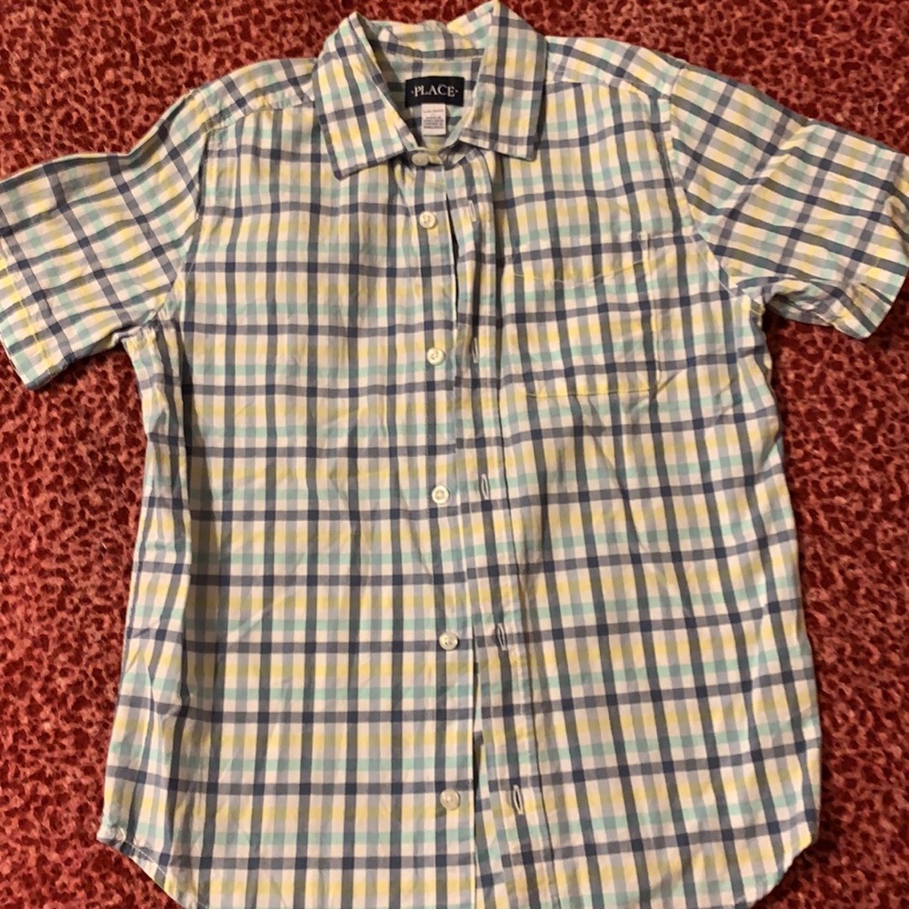 Children’s Place Boy’s Dress Shirt